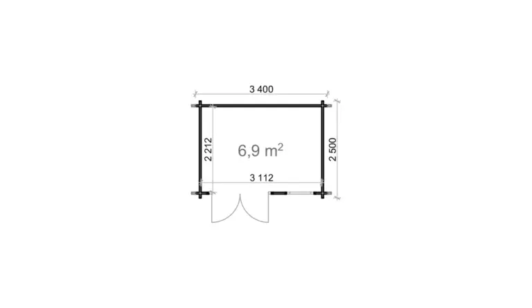 Erna 2,5x3,4 28mm