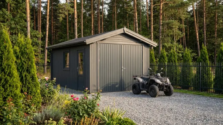 Garagem 3,2x5,2 28mm
