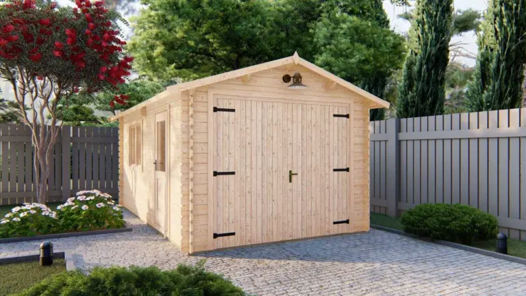 Garagem 3,2x5,2 28mm