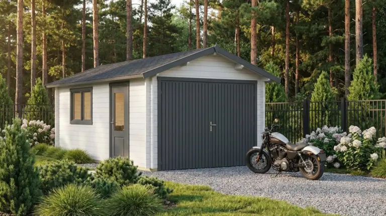Garagem 3,2x5,2 44mm