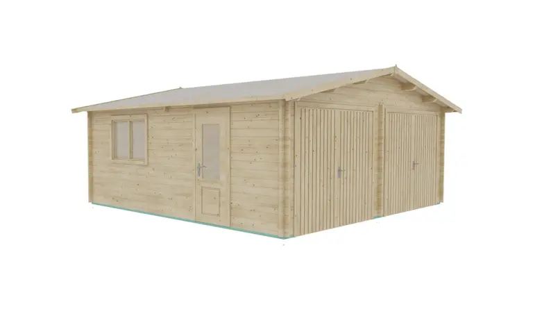 Garagem 6x6