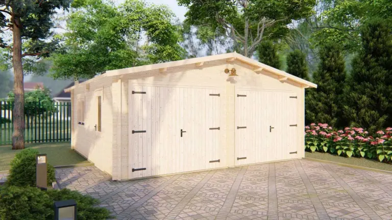 Garagem 6x6