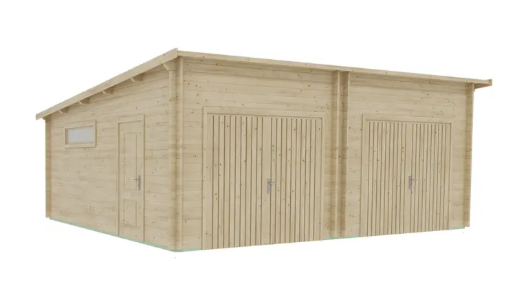 Garagem 7x5,5