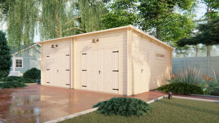 Garagem 7x5,5