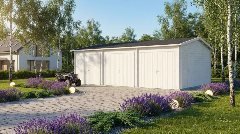 Garagens e telheiros