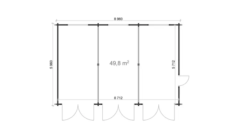 Garagem 6x9