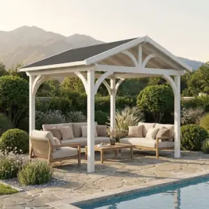 Gazebo Rose