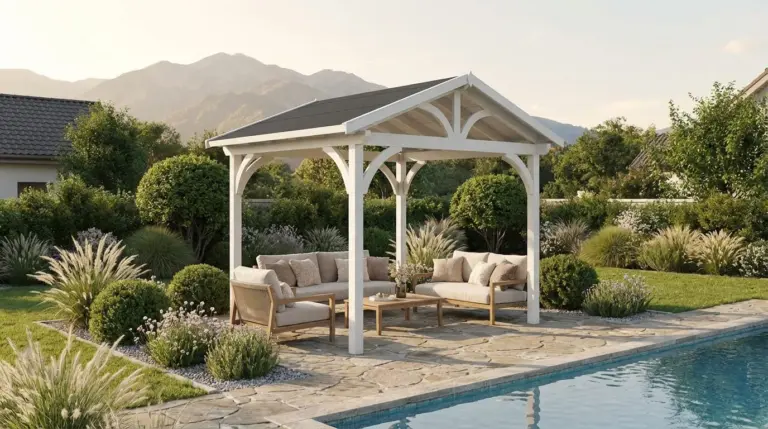 Gazebo Rose