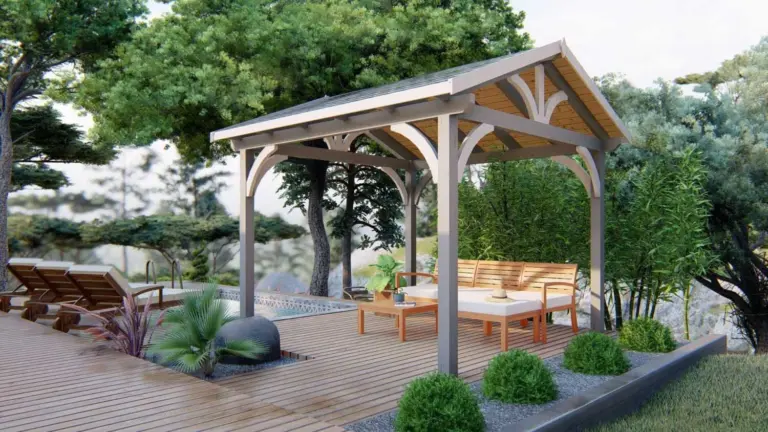 Gazebo Rose
