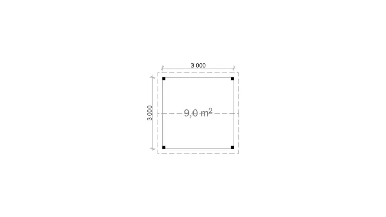 Gazebo Rose