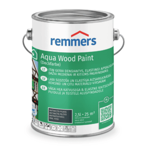 Aqua wood paint Remmers - tinta 5 l