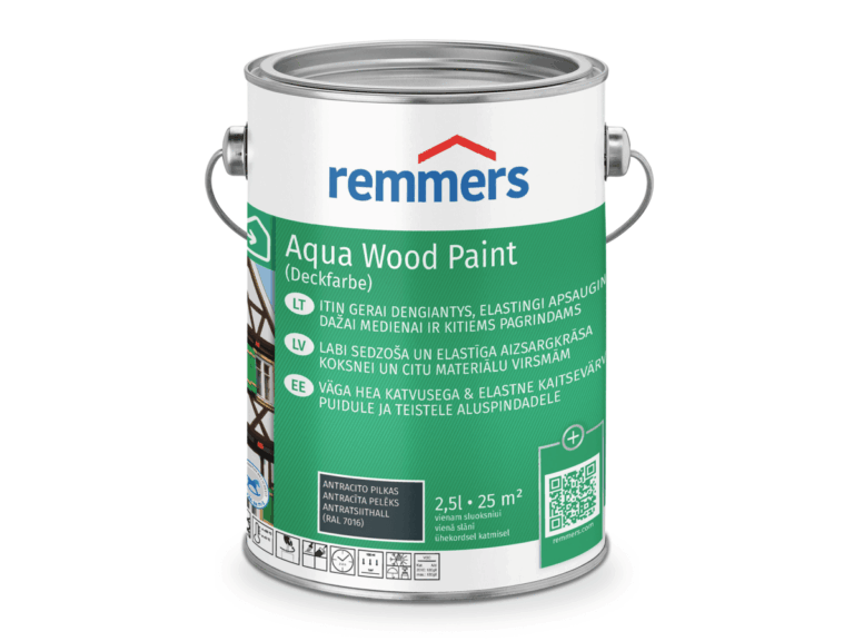 Aqua wood paint Remmers - tinta 5 l
