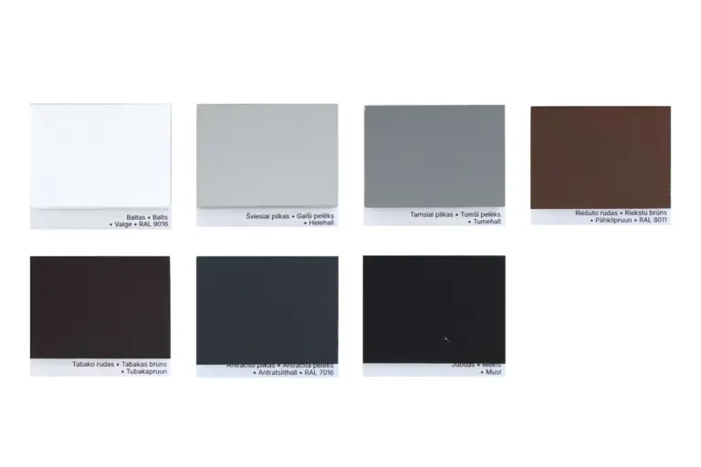 Aqua wood paint Remmers - tinta 5 l