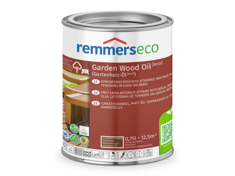Alyva medienai Remmers - 2,5 ltr