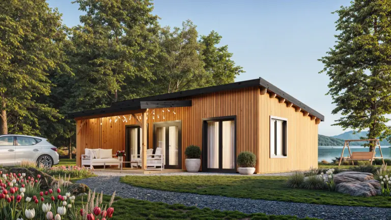 Casas isoladas